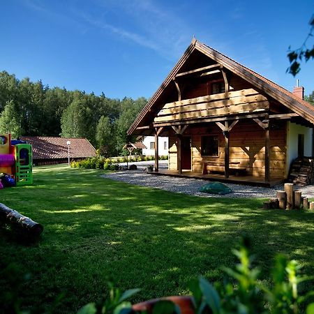 Siedlisko Grabinowo K/Olsztyna Villa Exteriör bild