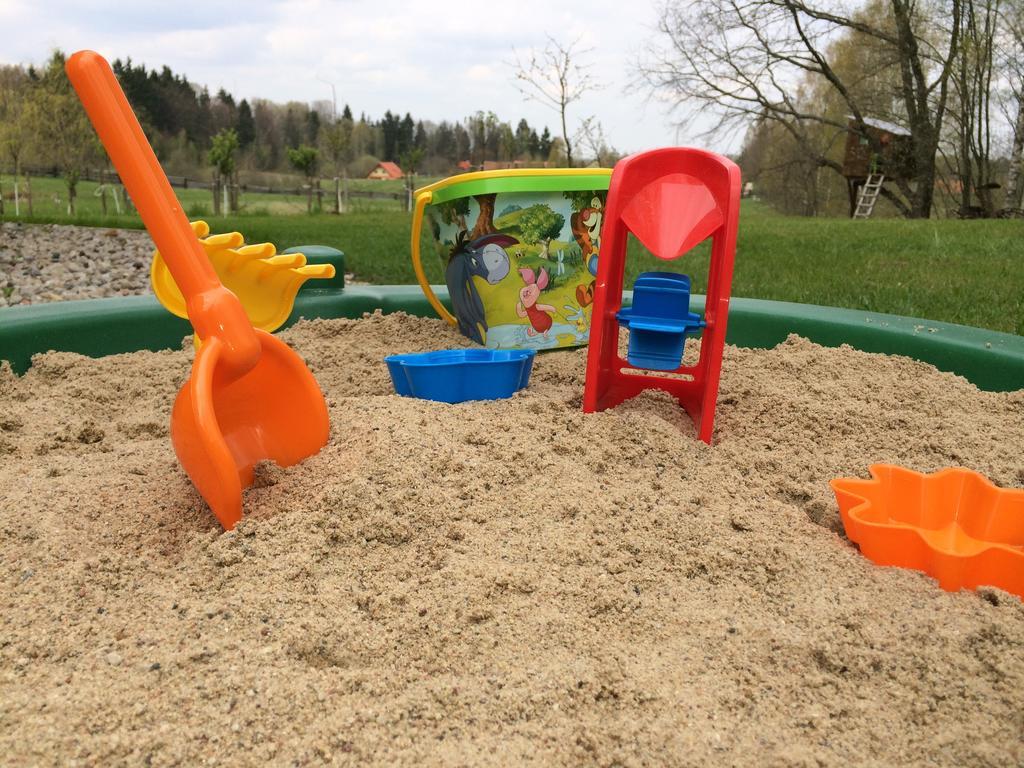 Siedlisko Grabinowo K/Olsztyna Villa Exteriör bild