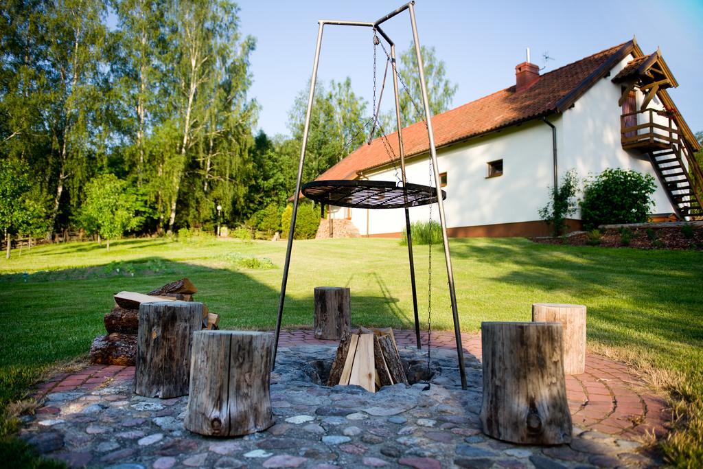 Siedlisko Grabinowo K/Olsztyna Villa Exteriör bild