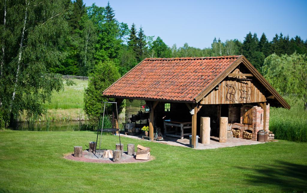 Siedlisko Grabinowo K/Olsztyna Villa Exteriör bild