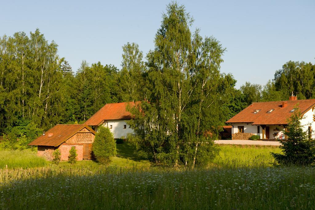 Siedlisko Grabinowo K/Olsztyna Villa Exteriör bild
