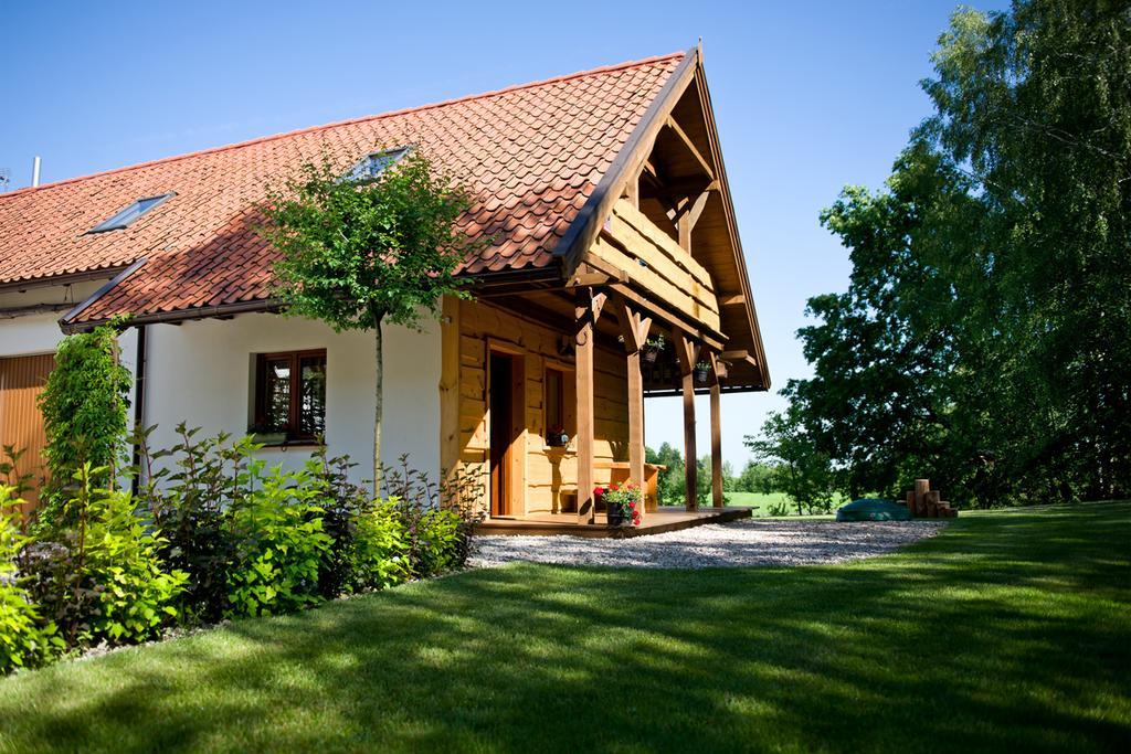Siedlisko Grabinowo K/Olsztyna Villa Exteriör bild